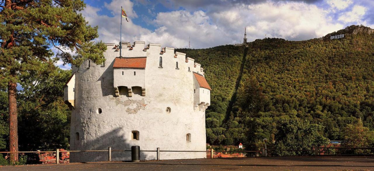 Brasov Kronstadt Garden Studio Luaran gambar